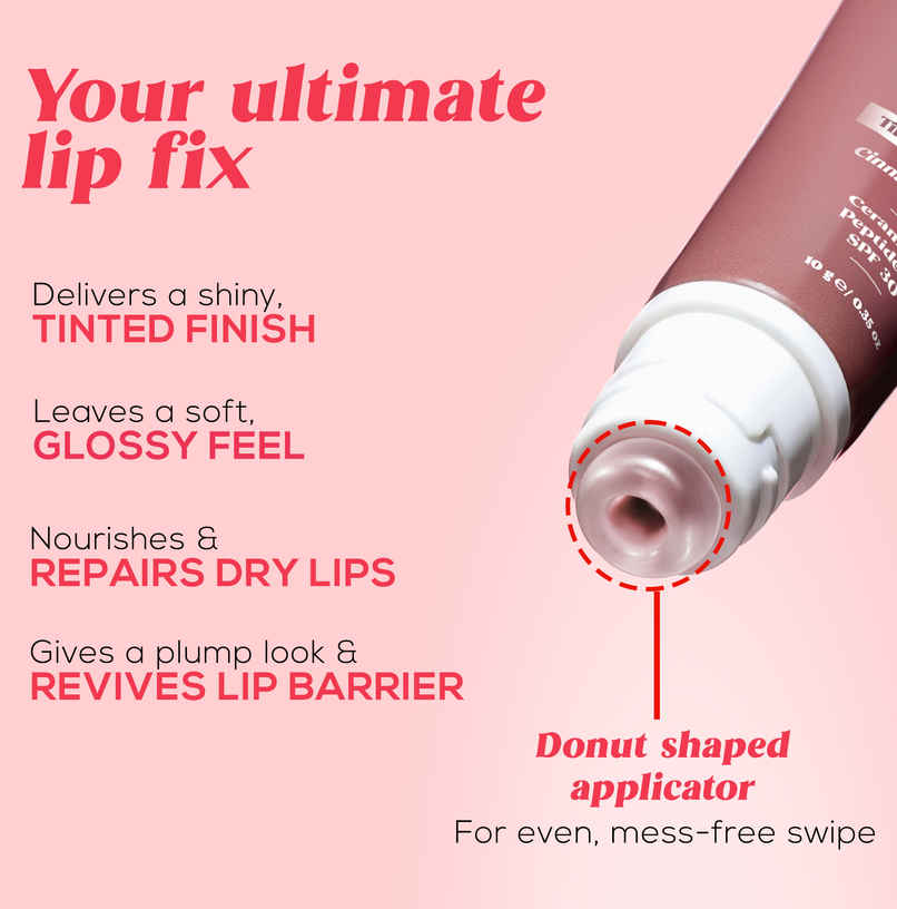 RENEE Juicy Fix Tinted Lip Balm SPF 30 Cinnamon Splash RENEE Juicy Fix Tinted Lip Balm SPF 30 Cinnamon Splash