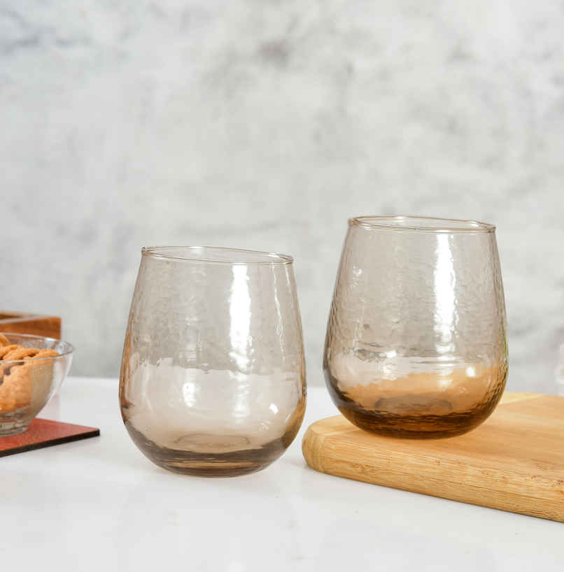 OGGN Juice Glass | Brown - Large