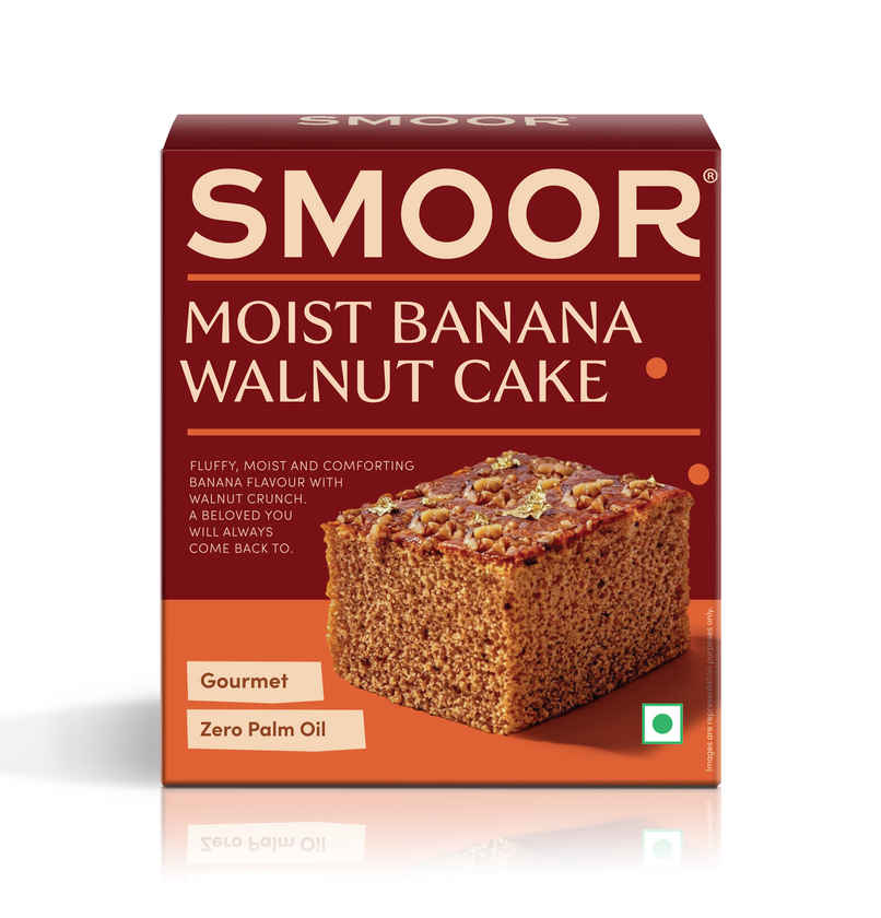 Smoor Moist Banana Walnut Cake Smoor Moist Banana Walnut Cake