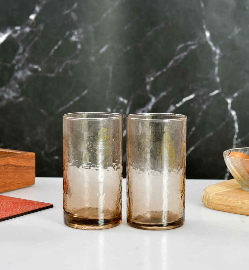 OGGN Water Glass | Brown