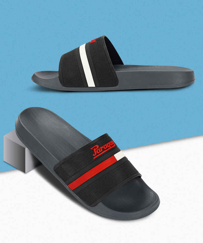 Paragon Men's Black Eva Slippers EVK10917G UK 8