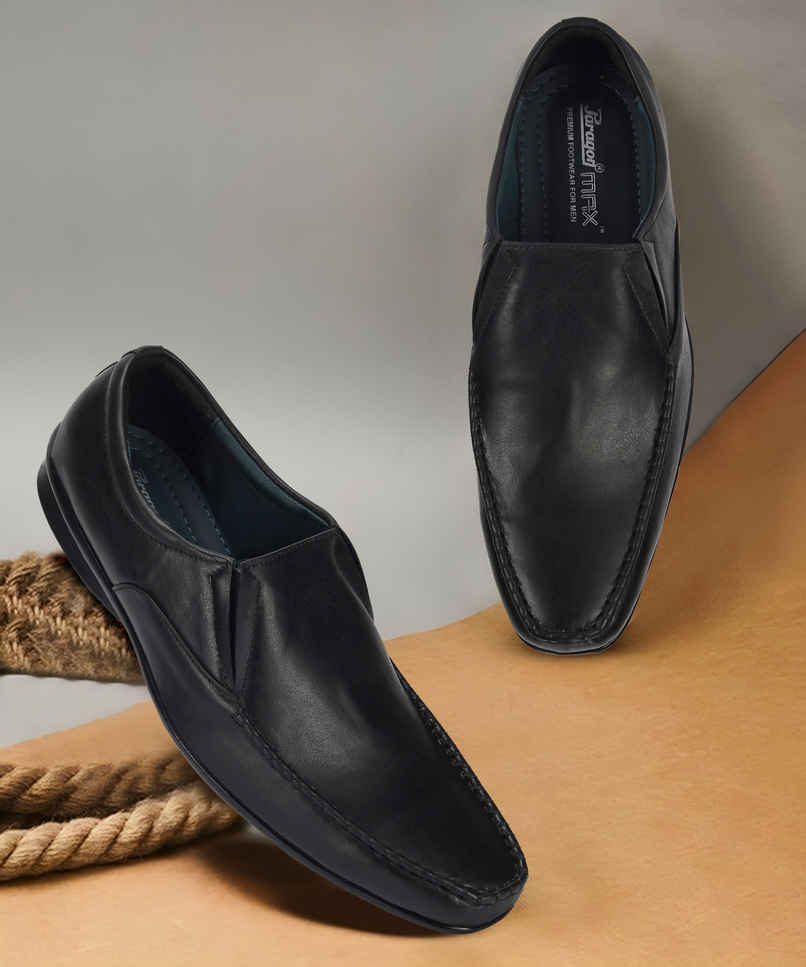 Paragon Men's Black Pvc Formal Shoes K11236G UK 9 Paragon Men's Black Pvc Formal Shoes K11236G UK 9