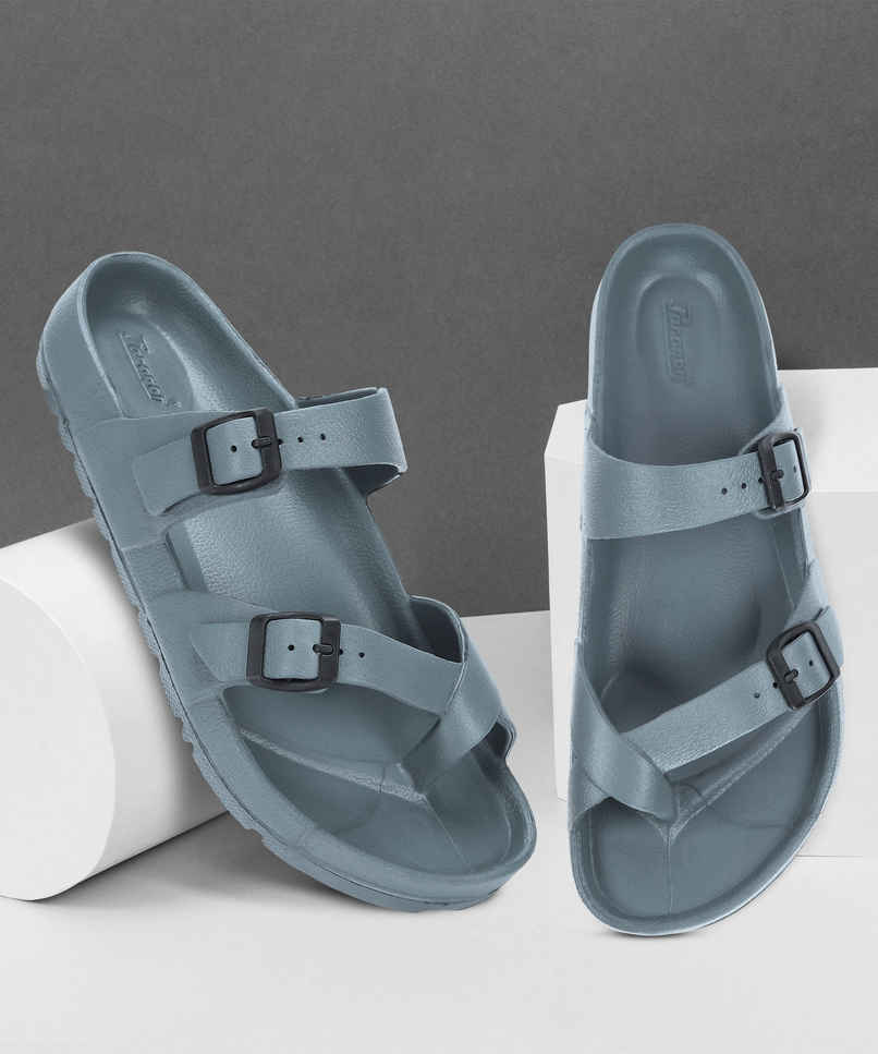 Paragon Men's Dark Eva Slippers EVK3408G UK 6 Paragon Men's Dark Eva Slippers EVK3408G UK 6