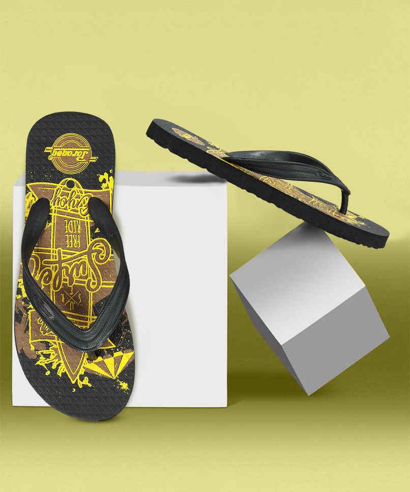 Paragon Men's Yellow Hwk Slippers HWK3719G UK 9 Paragon Men's Yellow Hwk Slippers HWK3719G UK 9