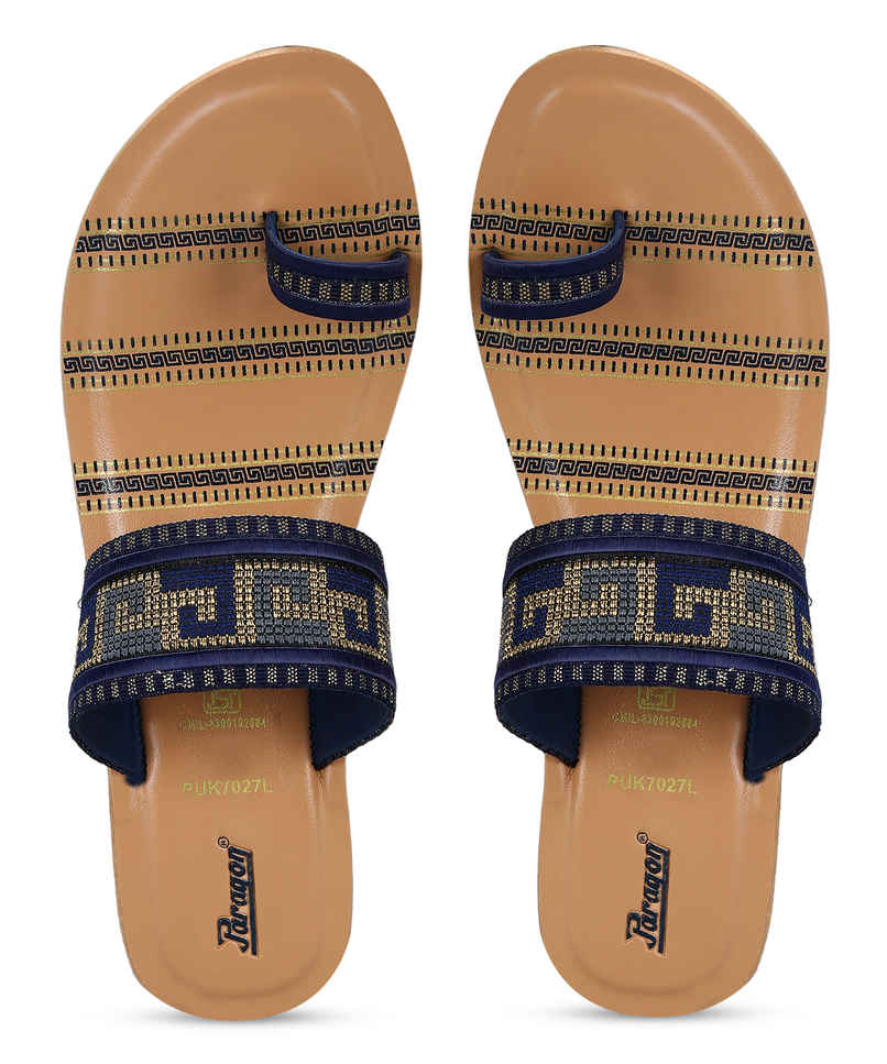 Paragon Women's Blue Pu Water Resistant Sandals PUK7027L UK 4