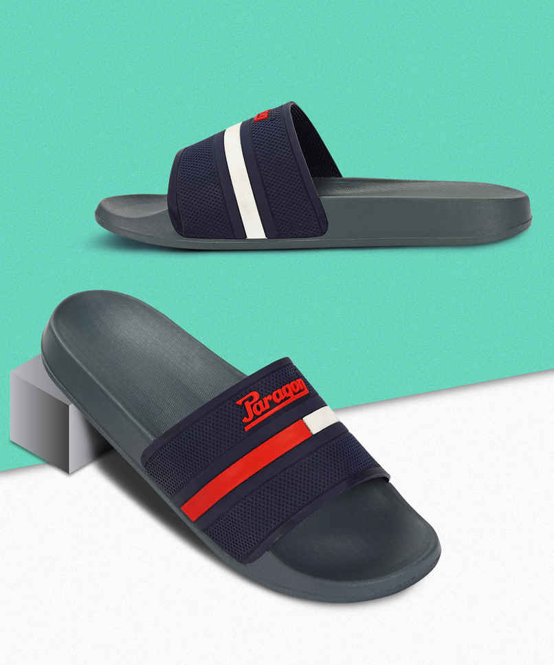 Paragon Men's Blue Eva Slippers EVK10917G UK 10 Paragon Men's Blue Eva Slippers EVK10917G UK 10