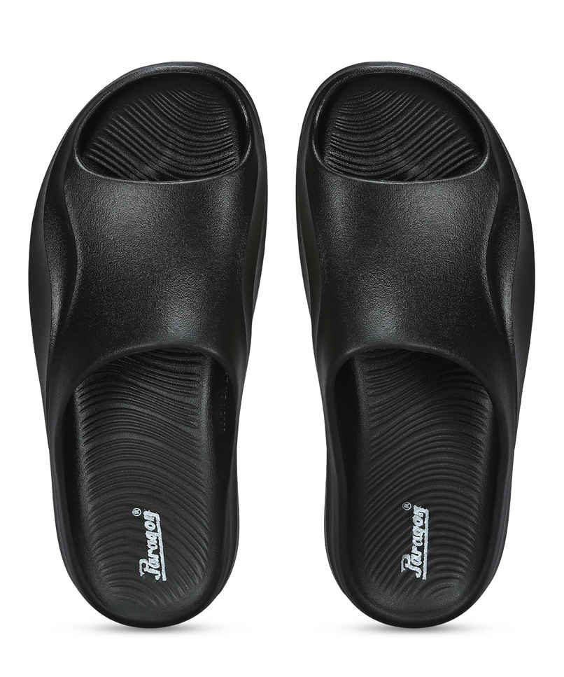 Paragon Men's Black Eva Slippers EVK10926G UK 10 Paragon Men's Black Eva Slippers EVK10926G UK 10