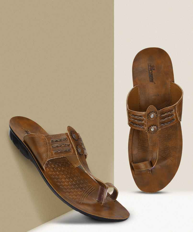 Paragon Men's Tan Pu Water Resistant Sandals PUK2230G UK 7 Paragon Men's Tan Pu Water Resistant Sandals PUK2230G UK 7