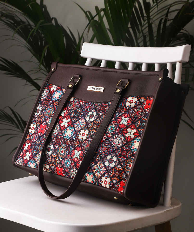 Legal Bribe LB2109 Printed Tote Bag Legal Bribe LB2109 Printed Tote Bag