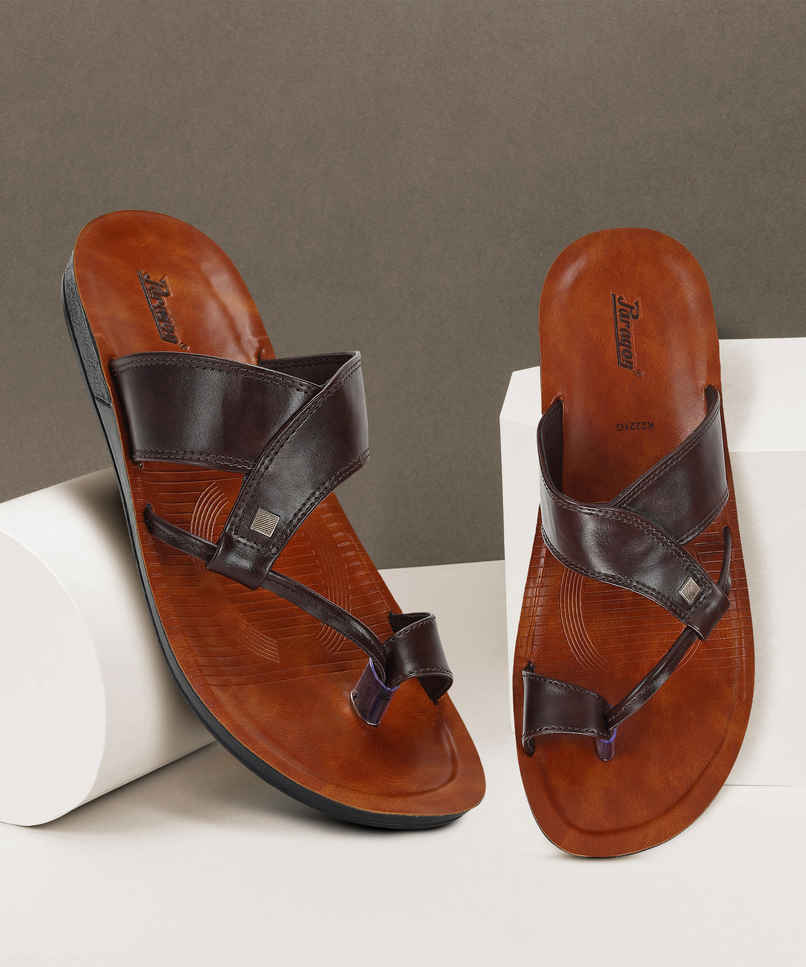 Paragon Men's Brown Pu Water Resistant Sandals PUK2221G UK 7 Paragon Men's Brown Pu Water Resistant Sandals PUK2221G UK 7