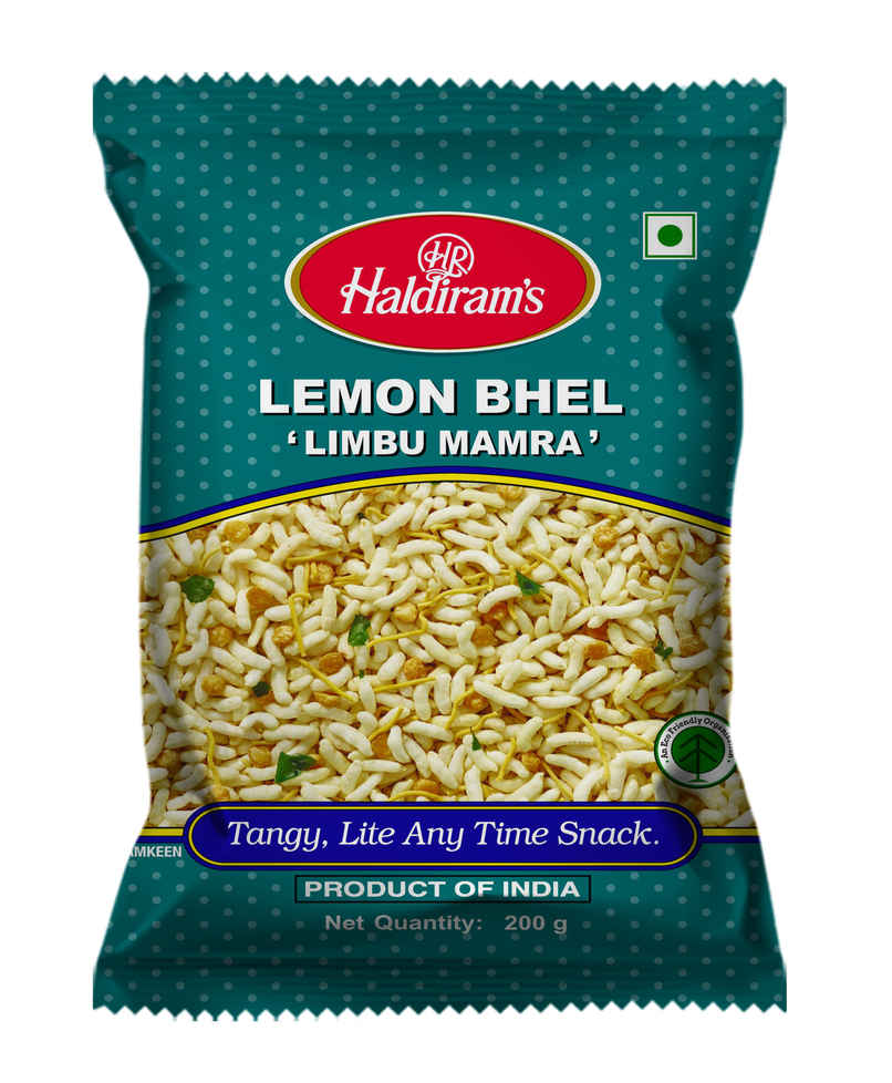 Haldiram's Namkeen - Lemon Bhel