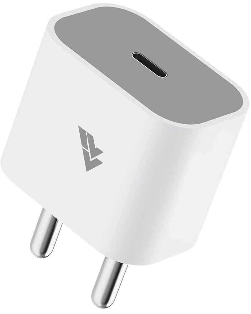 Fast Charger Adapter | 20 W | Type-C | For iPhone | White