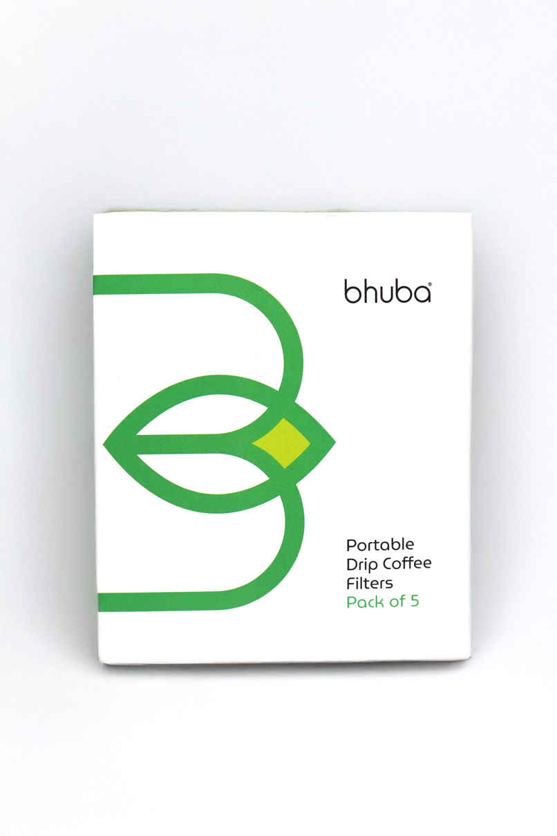 Bhuba Portable Drip Coffee Filters Bhuba Portable Drip Coffee Filters