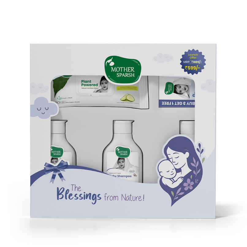 Mother Sparsh Natural Range Gift Box