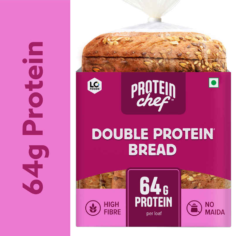 Protein Chef Double Protein Bread (64g protein), Multigrain Bread