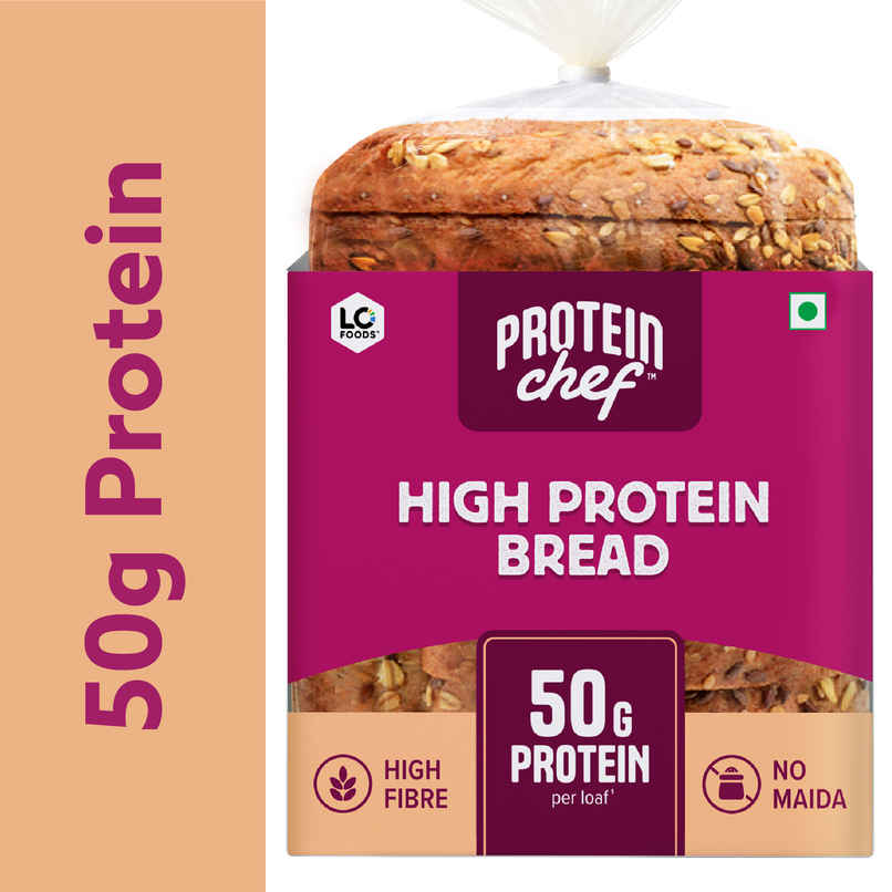 Protein Chef 50 g High Protein Bread