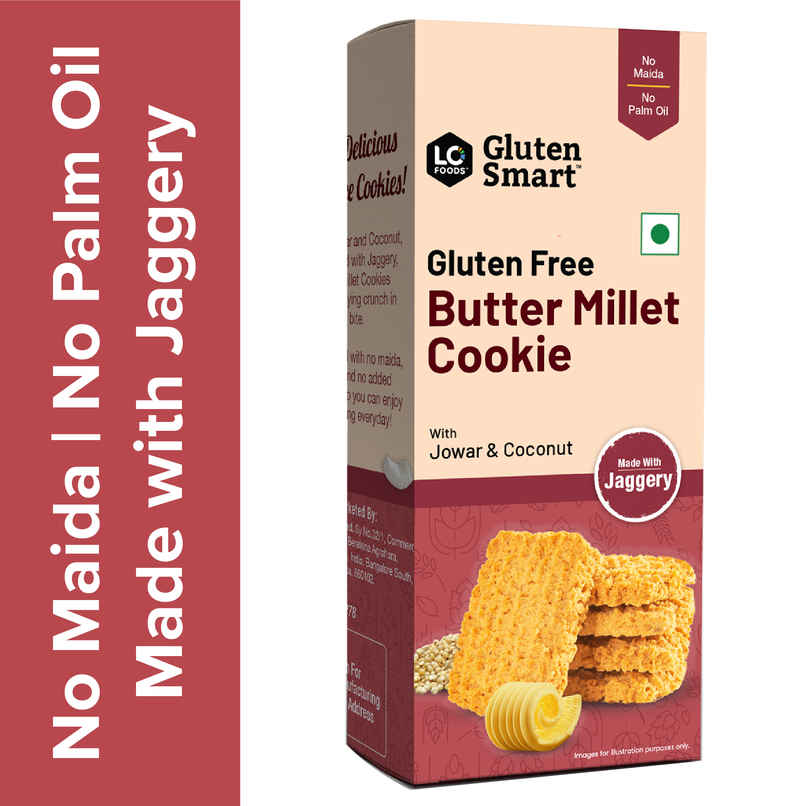 Lo Foods Gluten Free Butter Millet Cookies Lo Foods Gluten Free Butter Millet Cookies
