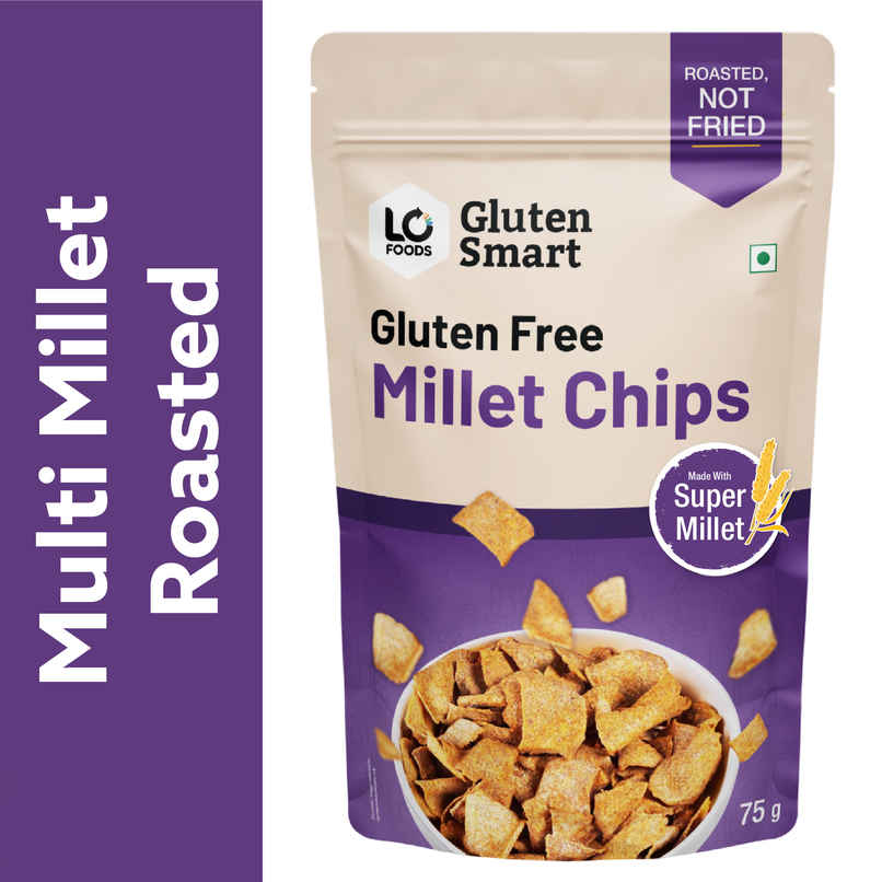 Lo Foods Gluten Free Millet Ragi Chips | No Palm Oil