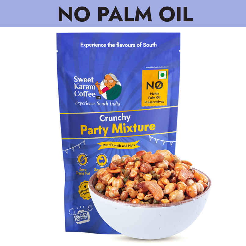 Sweet Karam Coffee Crunchy Party Mixture | No Palm Oil