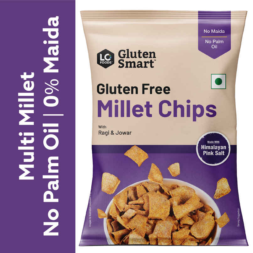 Lo Foods Gluten Free Millet Ragi Chips | No Palm Oil