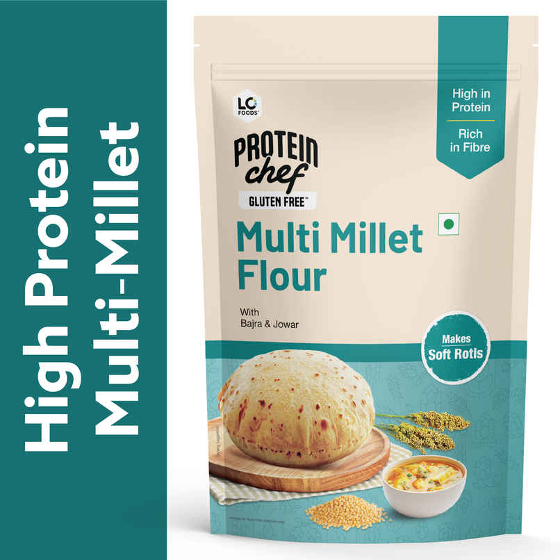 Lo Foods Gluten Free Atta | Jowar | Ragi Flour | Multi Millet Multigrain Lo Foods Gluten Free Atta | Jowar | Ragi Flour | Multi Millet Multigrain