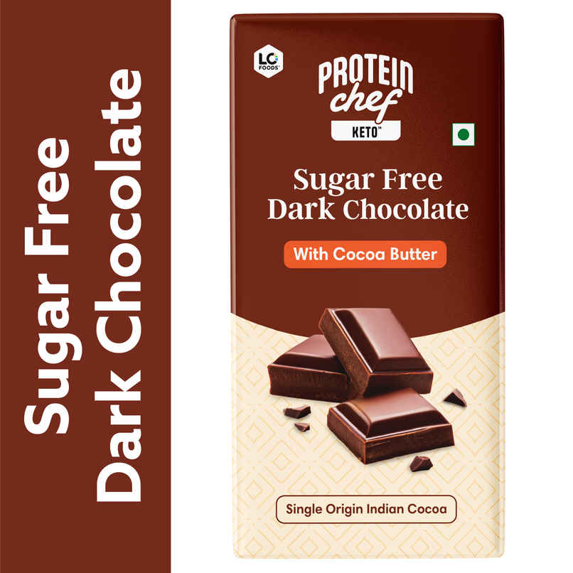 Lo Foods Keto Dark Chocolate Bar | Compound Sugar Free Chocolate