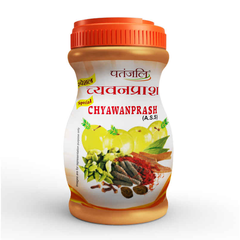 Patanjali Special Chyawanprash - Ayurvedic Herbal Health Supplement Patanjali Special Chyawanprash - Ayurvedic Herbal Health Supplement