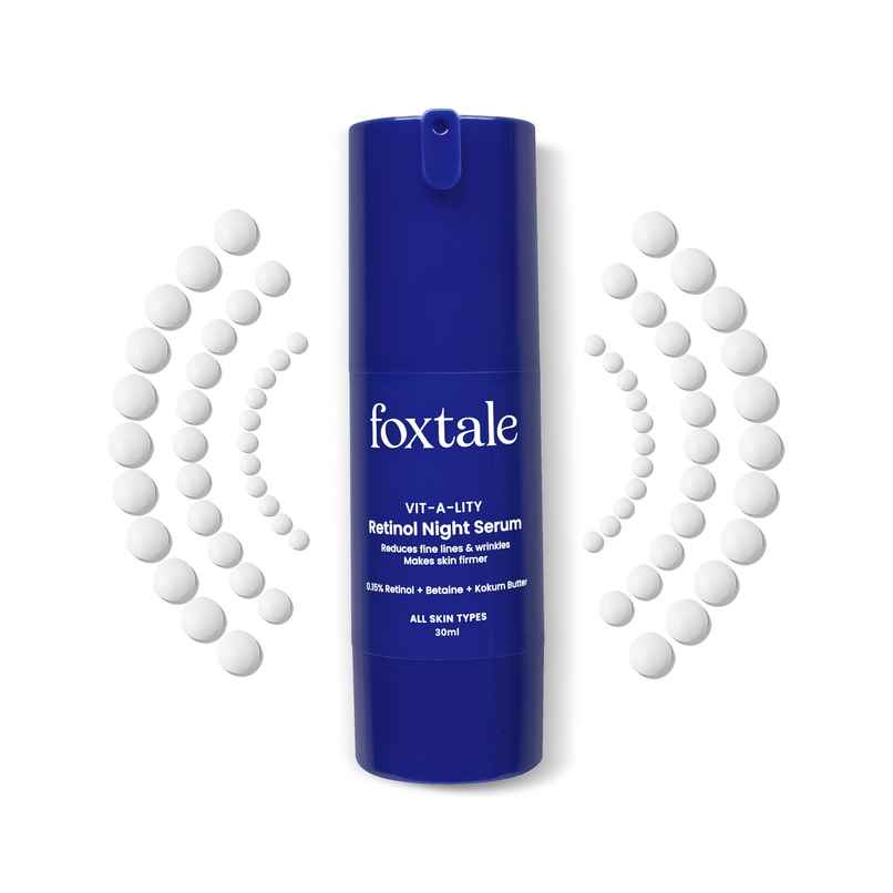 Foxtal 0.15% Anti Ageing Retinol Face Serum