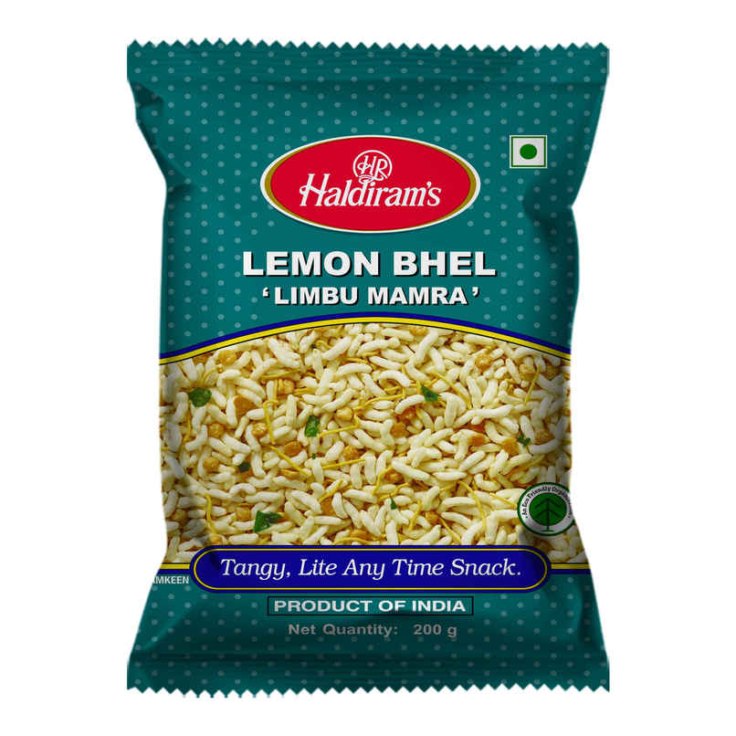 Haldiram's Namkeen - Lemon Bhel