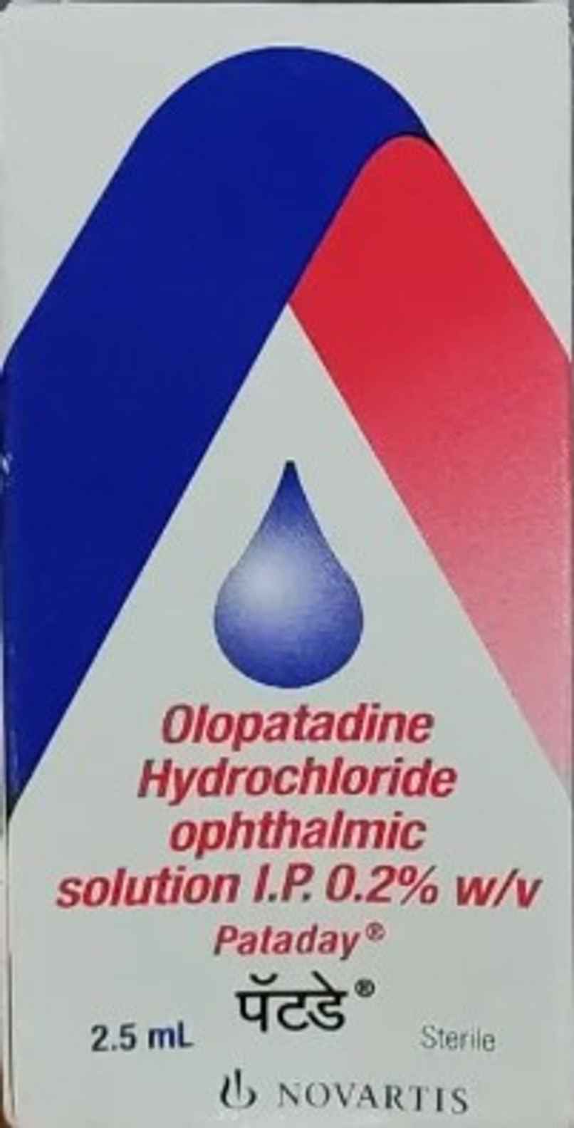 Pataday Ophthalmic Solution Pataday Ophthalmic Solution