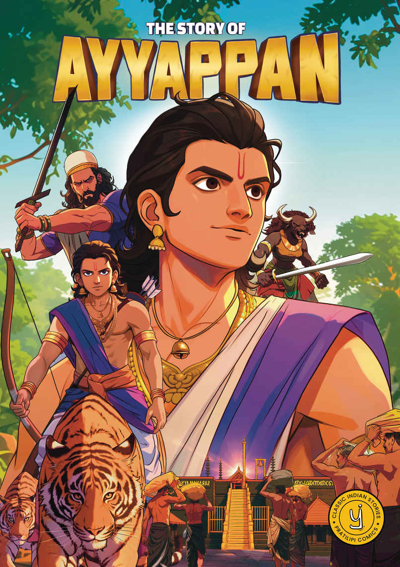 Westland Books The Story of Ayyappan Classic Indian Stories Westland Books The Story of Ayyappan Classic Indian Stories
