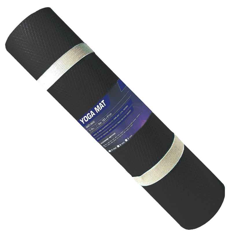 Mommers 6MM Yoga Mat | Anti Slip EVA Workout Mat | 6x2 Feet | Mat for Yoga, Gym & Home Workout Mommers 6MM Yoga Mat | Anti Slip EVA Workout Mat | 6x2 Feet | Mat for Yoga, Gym & Home Workout
