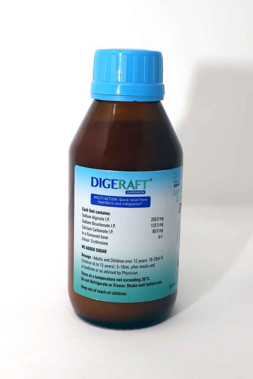 Digeraft Mint Flavour Oral Suspension