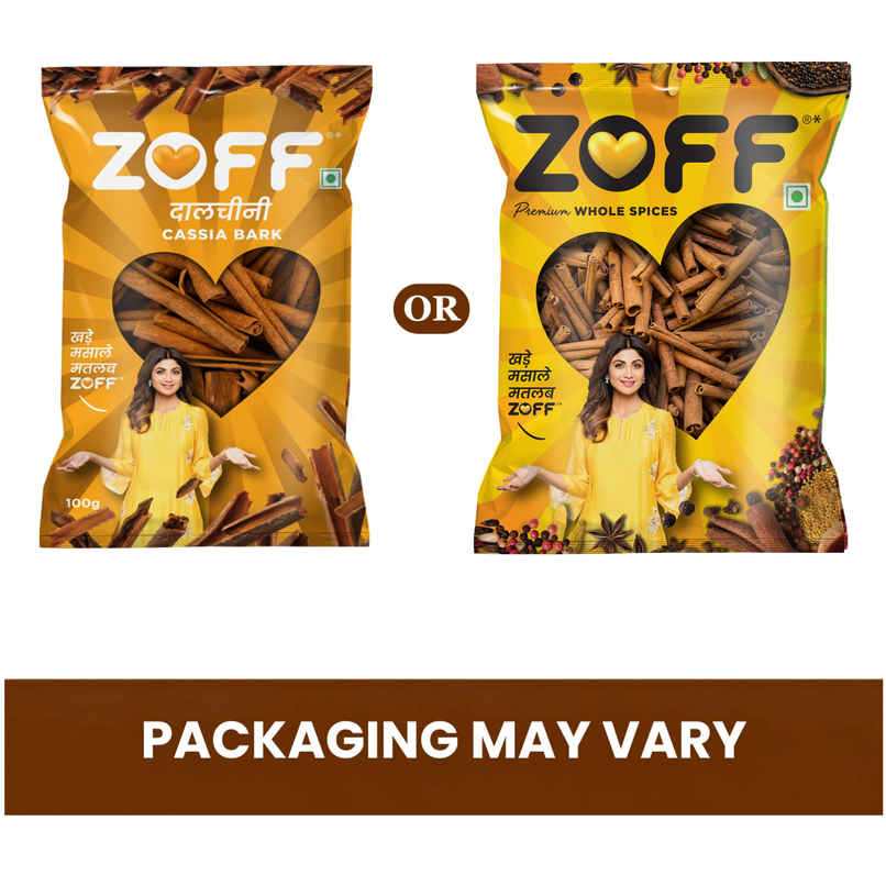 ZOFF Cassia Bark - Dalchini Sticks ZOFF Cassia Bark - Dalchini Sticks