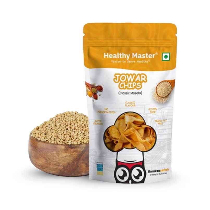 Healthy Master Jowar Chips