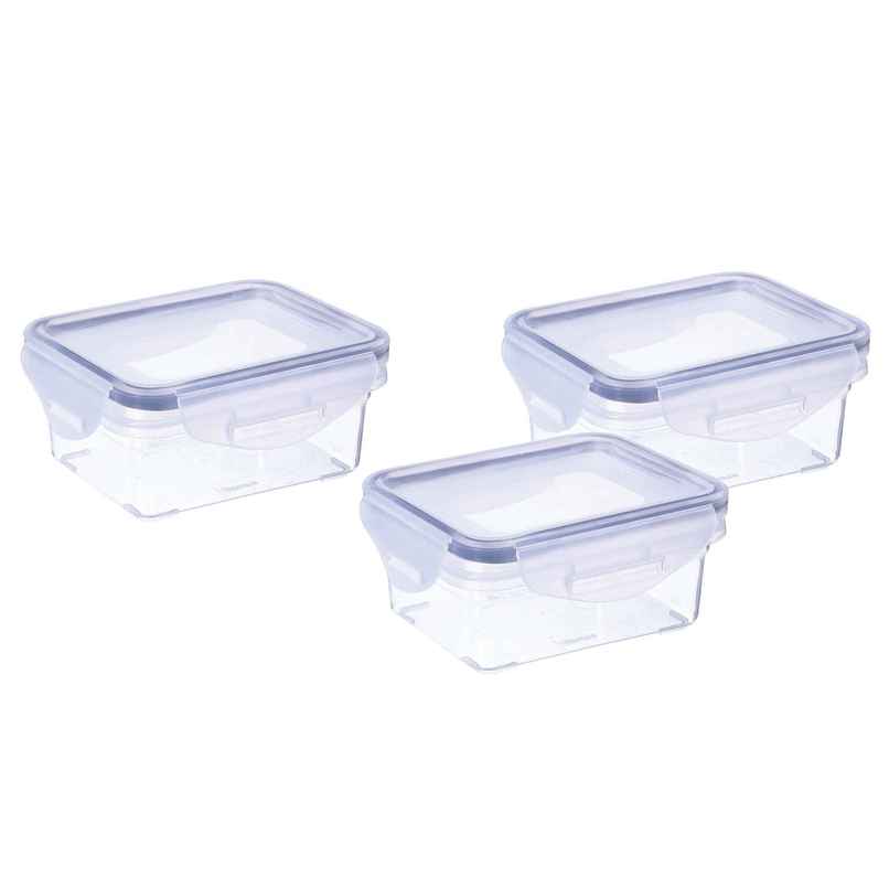 All Time Lock & Safe Storage Container 200 ml x 3 Pcs set (Colour May Vary) All Time Lock & Safe Storage Container 200 ml x 3 Pcs set (Colour May Vary)