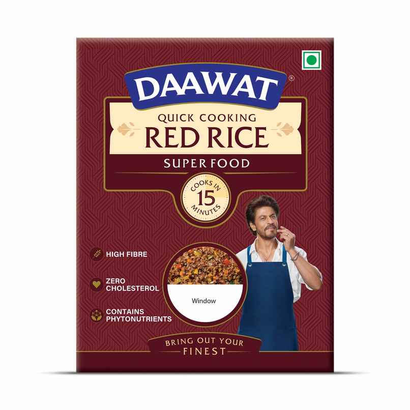 Daawat Quick Cooking Red Rice