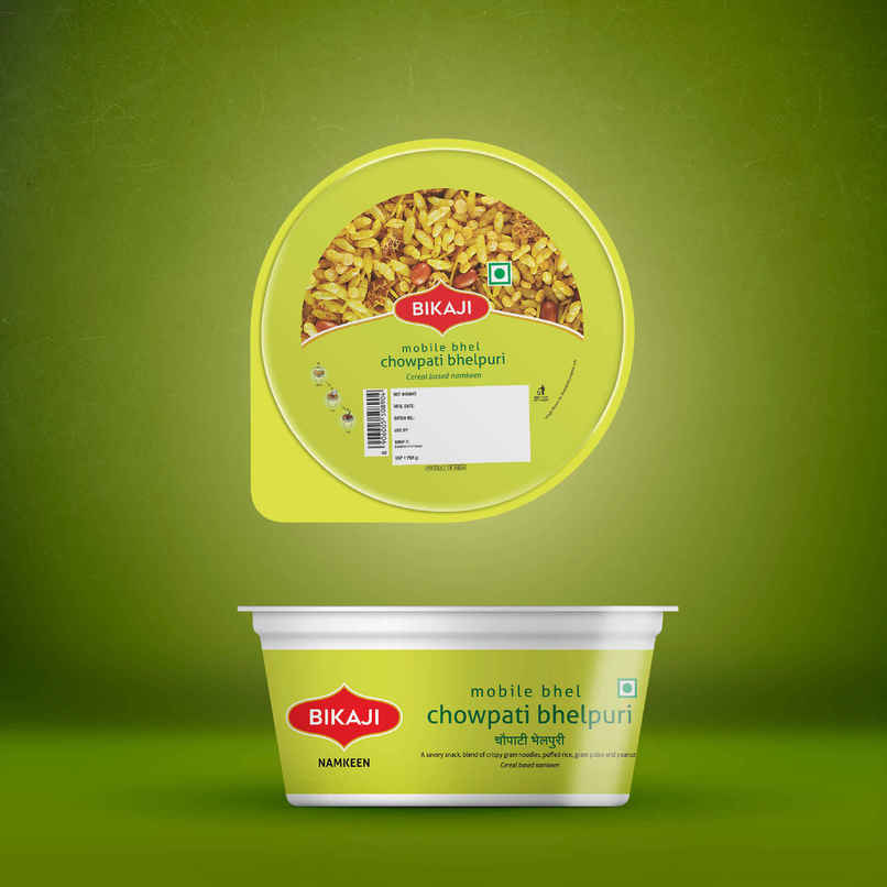 Bikaji Chowpati Bhelpuri Combo