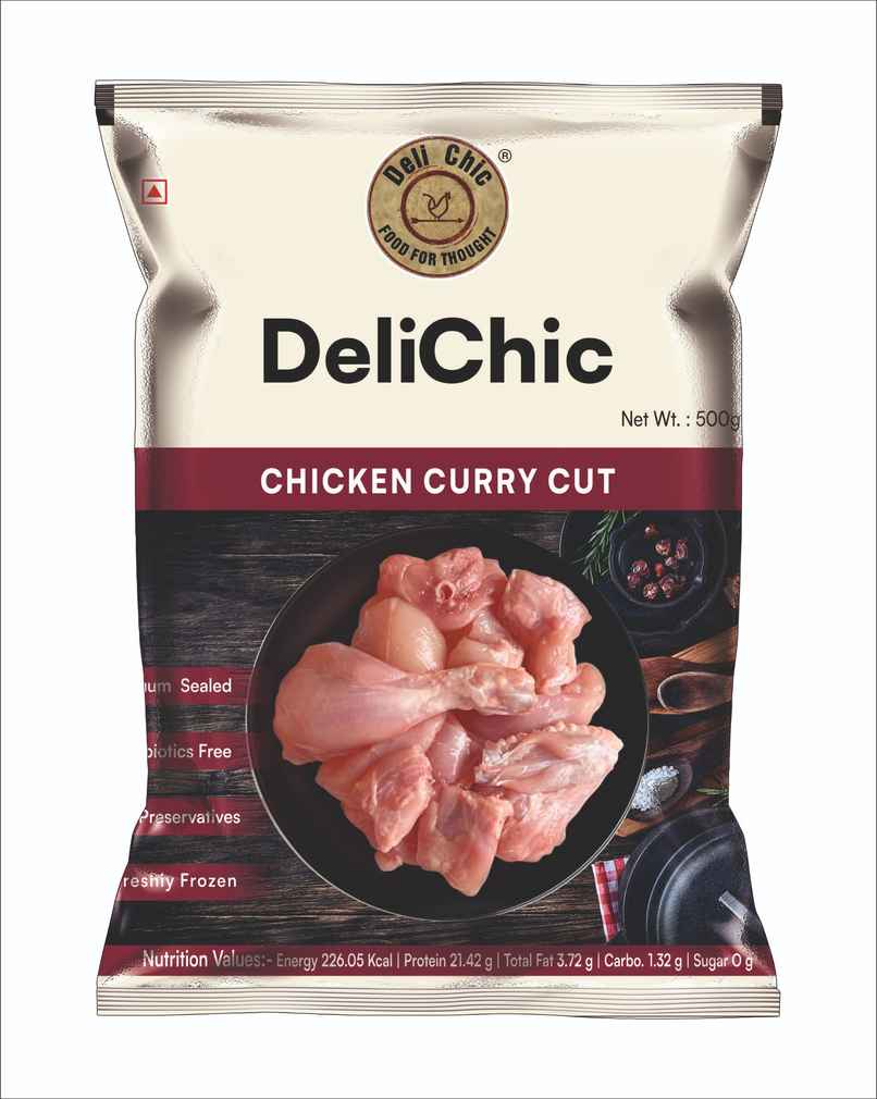 Deli Chic Chicken Curry Cut Freshly Frozen Deli Chic Chicken Curry Cut Freshly Frozen