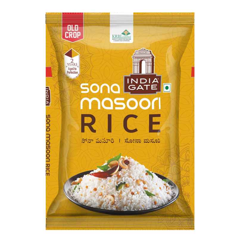 India Gate Sona Masoori Old Crop | Aged Rice India Gate Sona Masoori Old Crop | Aged Rice