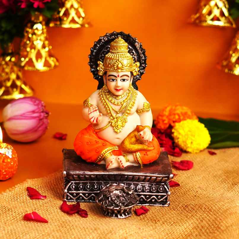 Lord Kuber Resin Idol | ServDharm