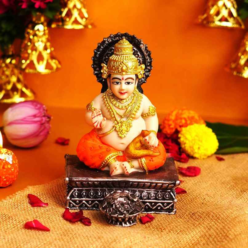 Lord Kuber Resin Idol | ServDharm
