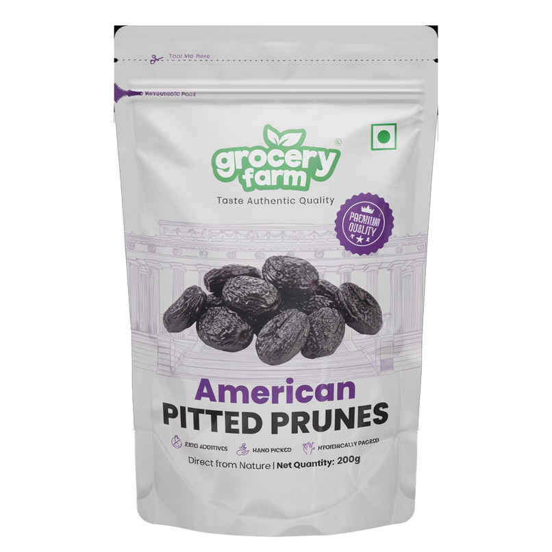 Grocery Farm American Pitted Prunes