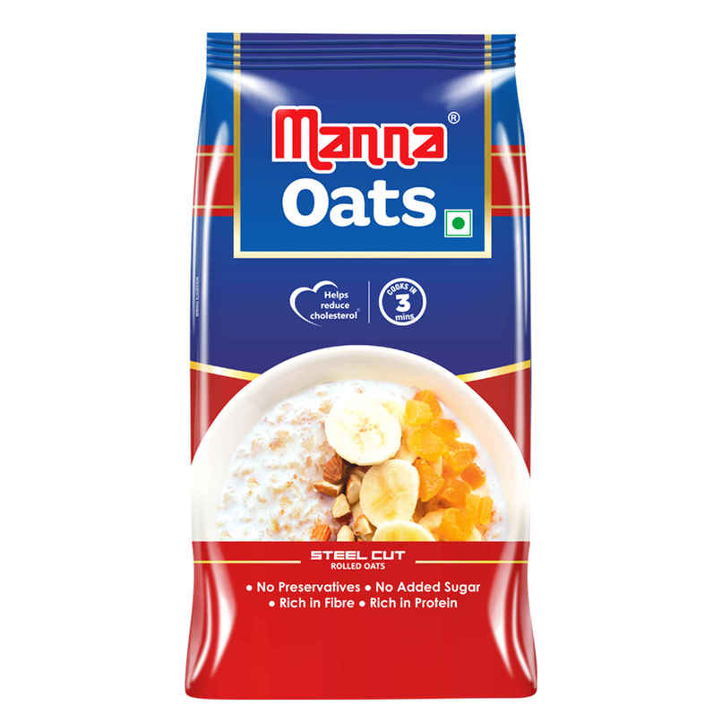 Manna Oats Pouch Manna Oats Pouch