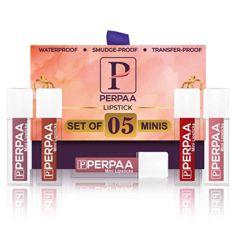 PERPAA Beauty Vegan Matte Liquid Lipstick Kit