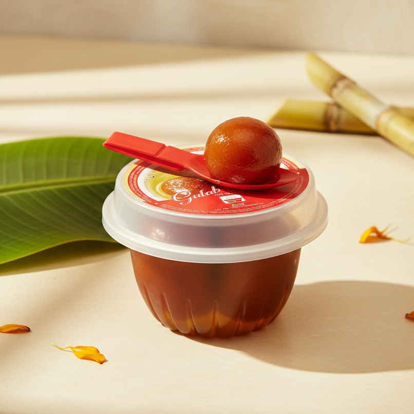 MTR Gulab Jamun Portion Pack | Soft & Sweet