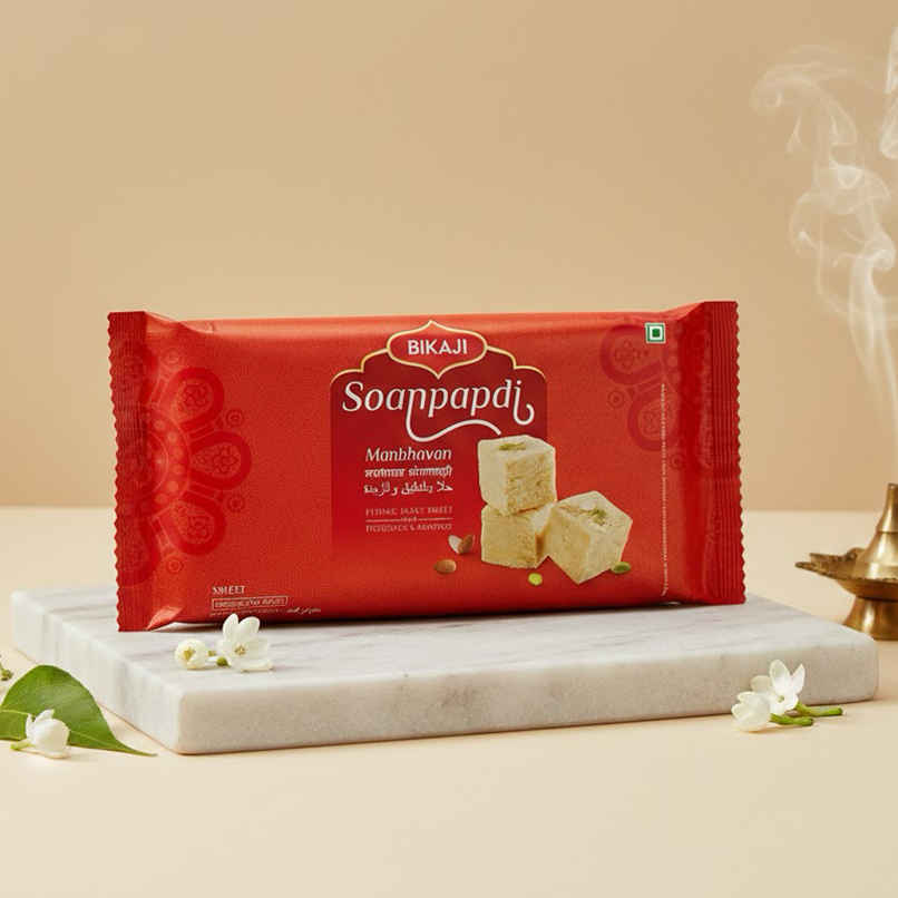 Bikaji Manbhawan Soan Papdi | Authentic Indian Sweet