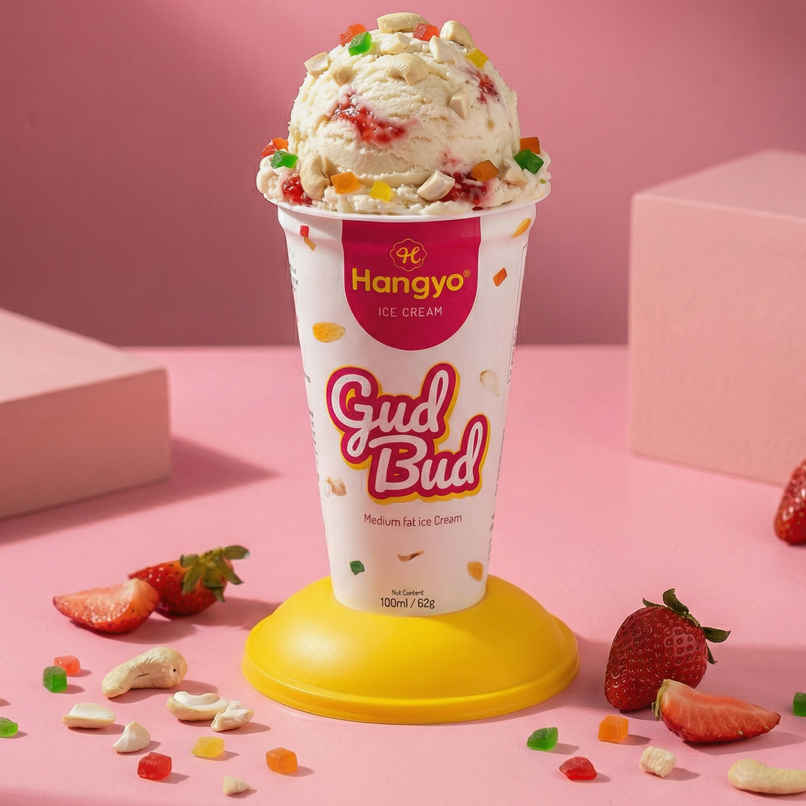 Hangyo Gudbud Cup Ice Cream