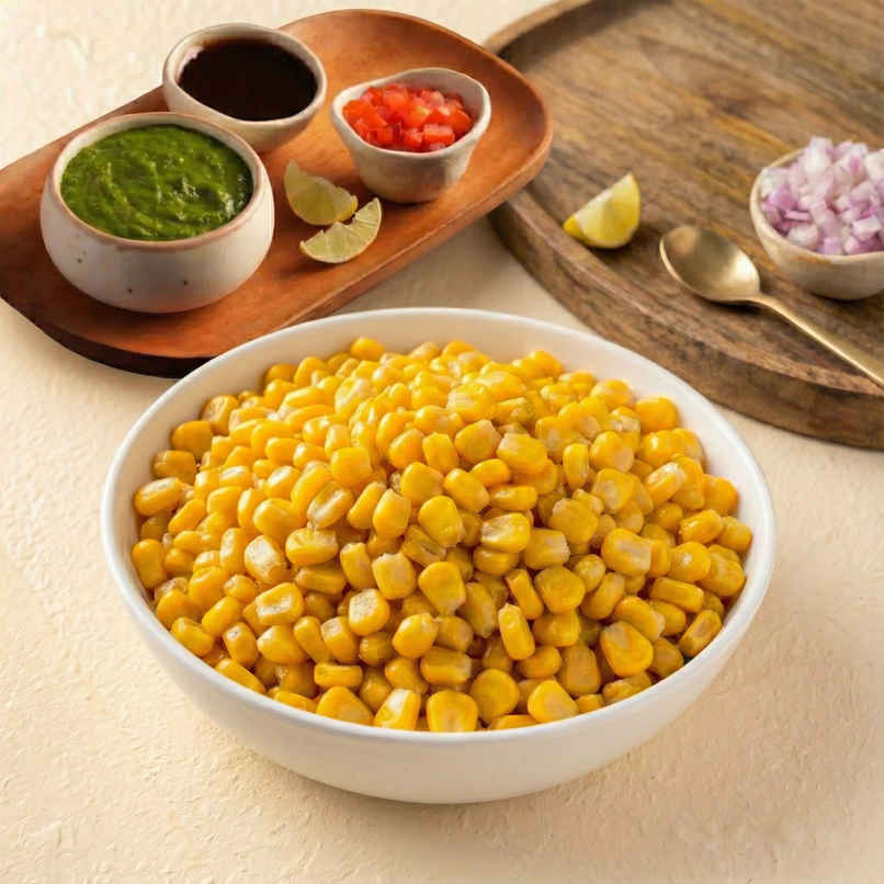 Sweet Corn Chaat