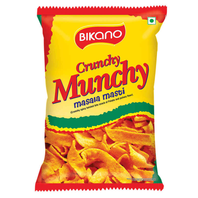 Bikano Crunchy Munchy Bikano Crunchy Munchy